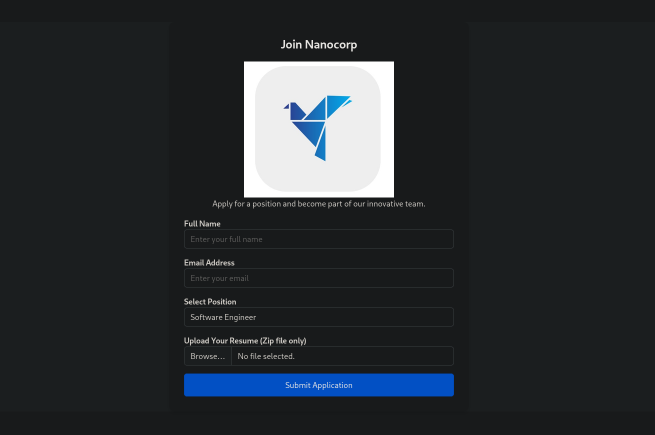 Resume Upload