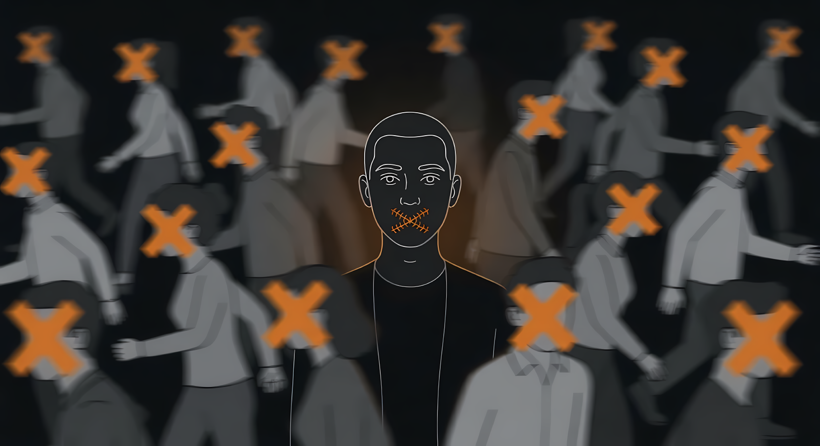 The art of being silent